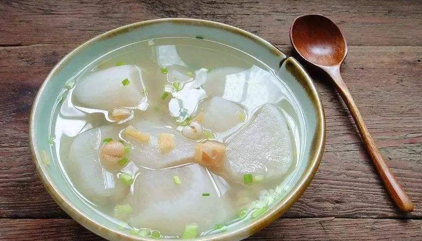 白蘿蔔湯食譜