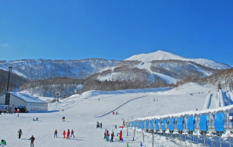 北海道滑雪季節