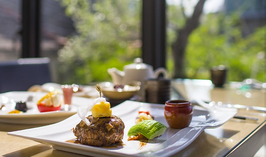 素食景觀餐廳推薦