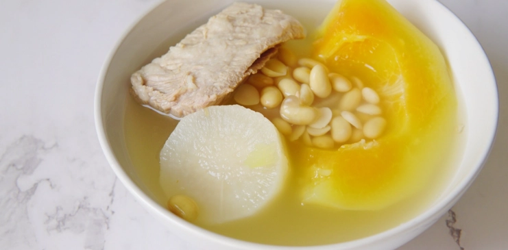 白蘿蔔煲湯做法