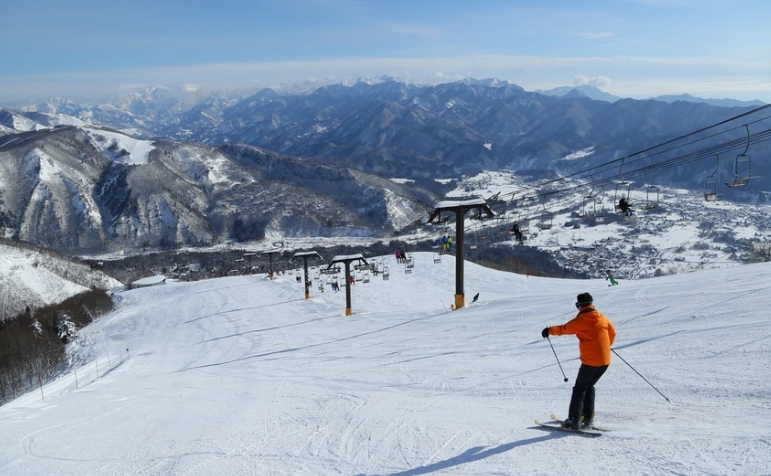 北海道滑雪季節