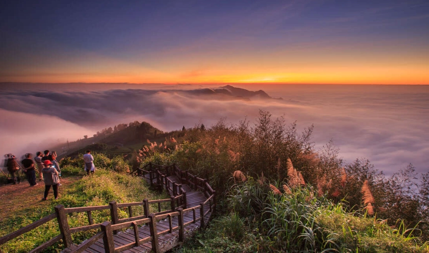國家級風景特定區旅遊
