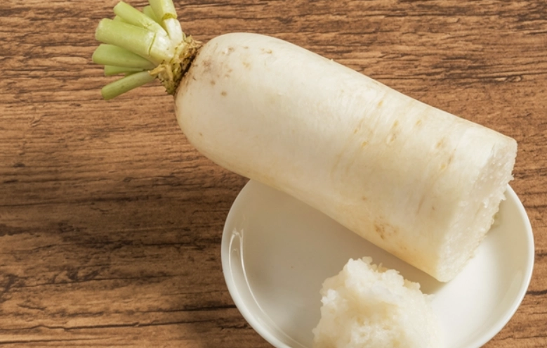 白蘿蔔食物相剋