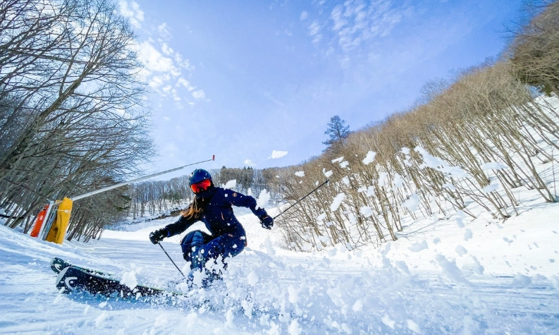 北海道滑雪新手