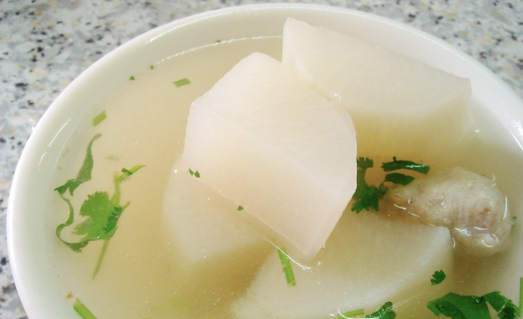 上湯白蘿蔔營養