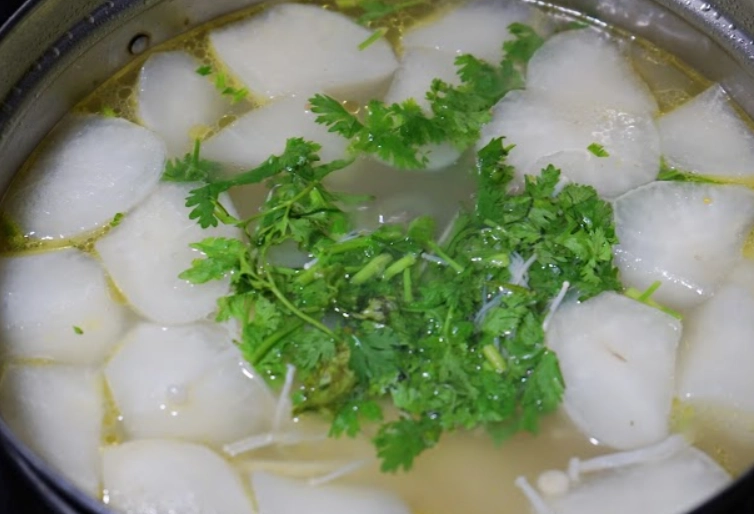 上湯白蘿蔔食譜