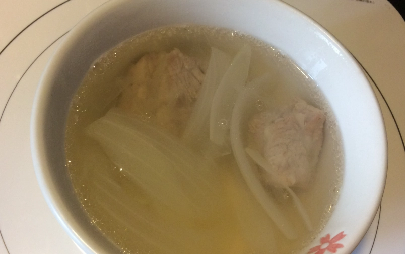 洋蔥排骨湯營養