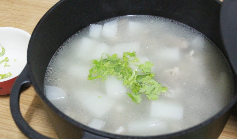 白蘿蔔湯做法