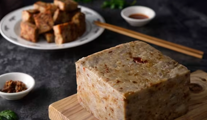 芋頭蘿蔔糕食譜