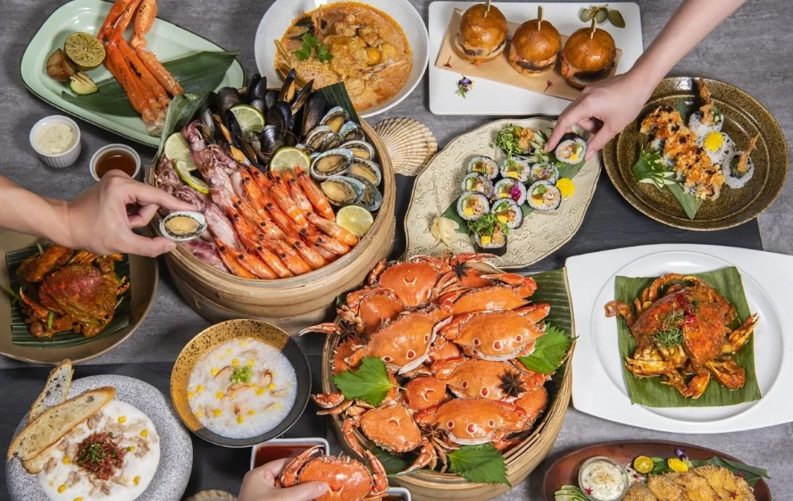 遠東香格里拉美食