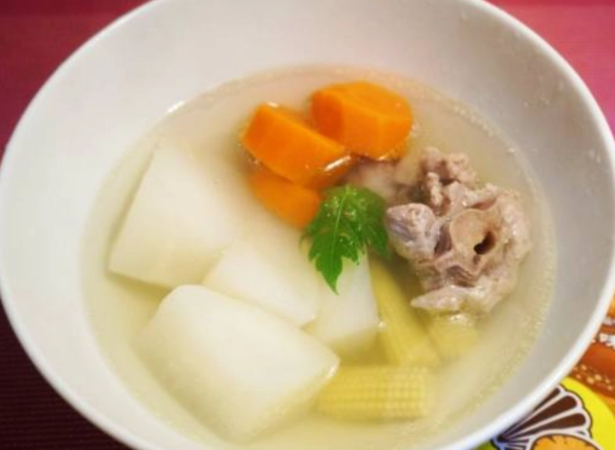 白蘿蔔湯食譜
