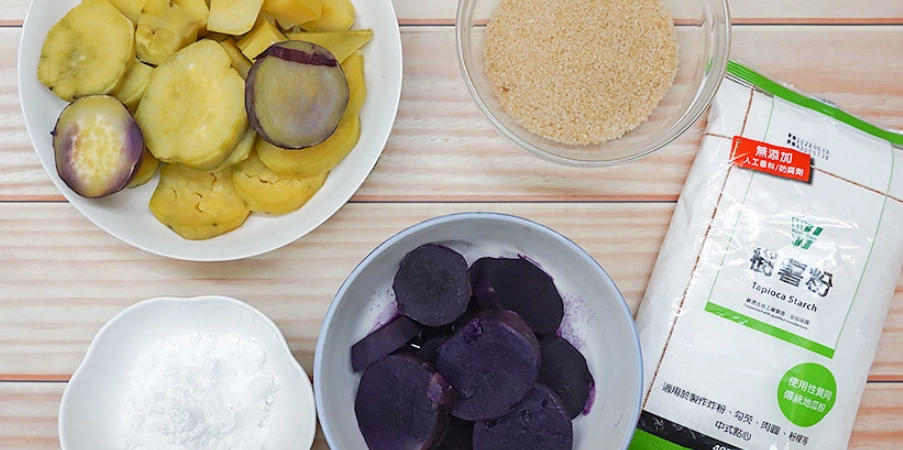 地瓜球製作方法