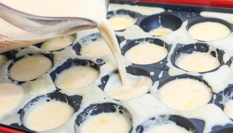 章魚燒麵糊做法