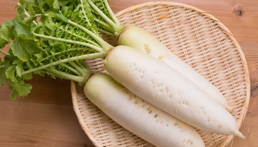 白蘿蔔功效
