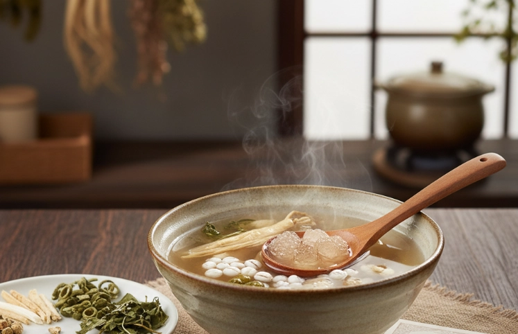 沙參麥冬湯注意事項