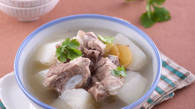 簡單排骨湯做法