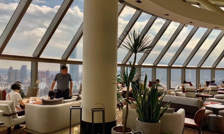 香格里拉餐廳評價