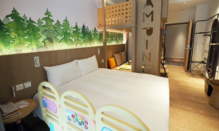 嘉義飯店親子活動