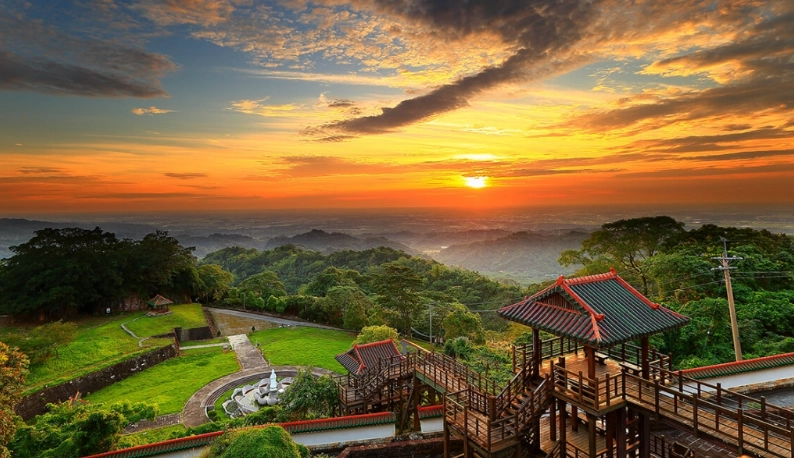 台灣國家風景區旅遊