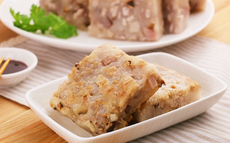 自製芋頭蘿蔔糕