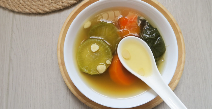 上湯蘿蔔營養價值