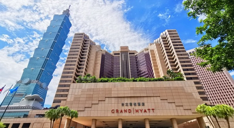 台北飯店長時停留