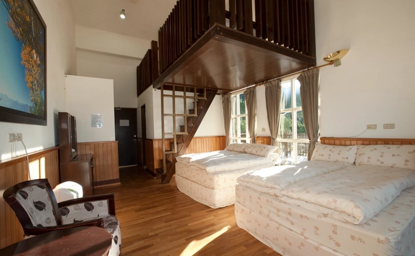 太平山遊樂區 景點