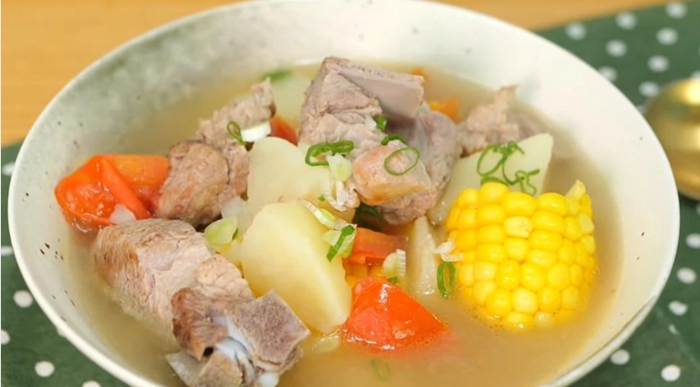 家常排骨湯食譜