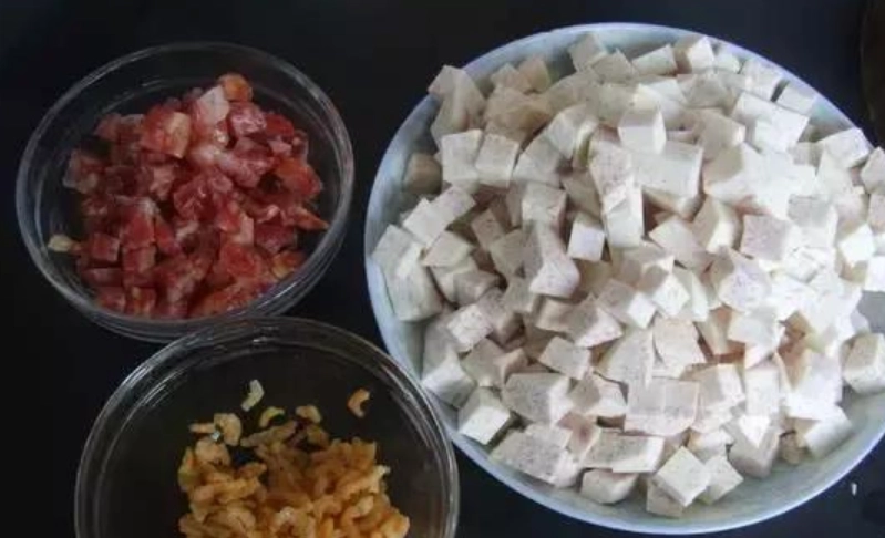 家常芋头糕制作