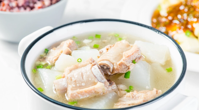 白蘿蔔排骨湯功效