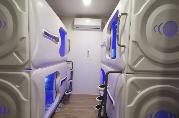 西門町膠囊旅館推薦