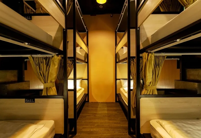 膠囊旅館 西門町