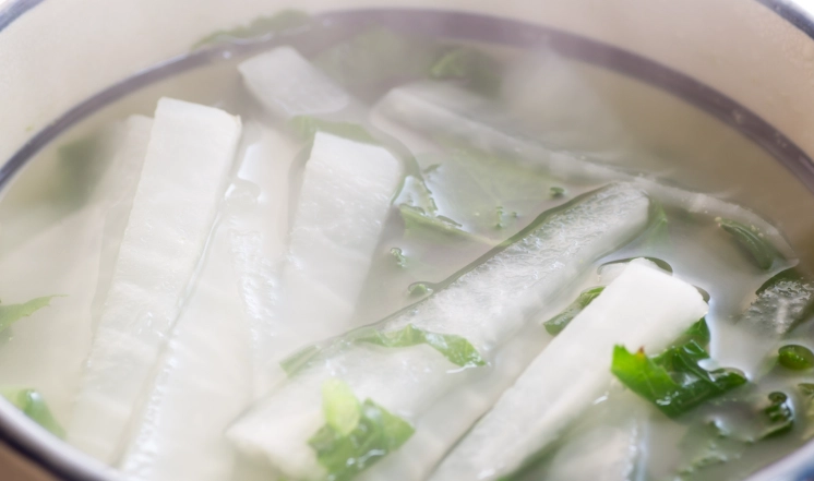 上湯白蘿蔔食譜