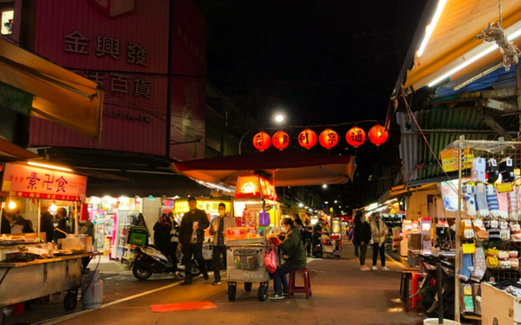 香格里拉夜市美食