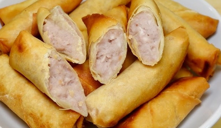 炸春捲芋頭做法