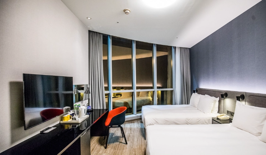 台中草悟道飯店