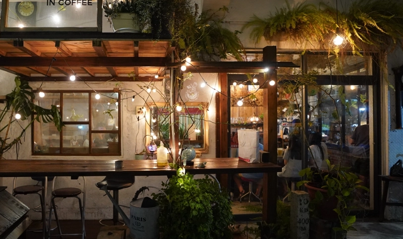 嘉義夜景咖啡廳推薦