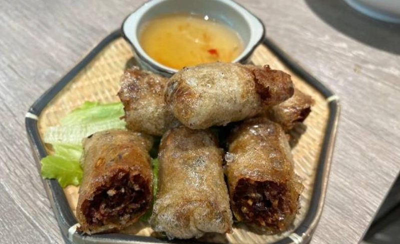 芋頭春捲營養價值