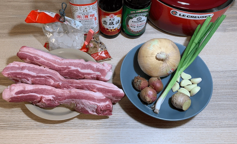 台灣滷肉飯秘方