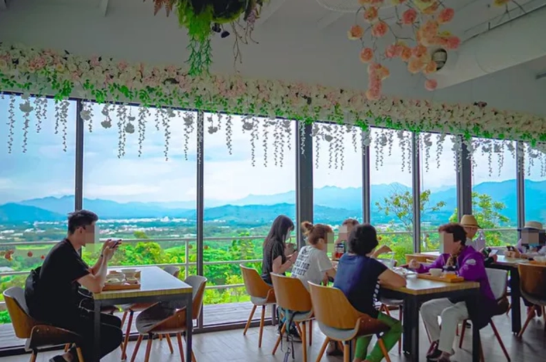 景觀咖啡廳台南