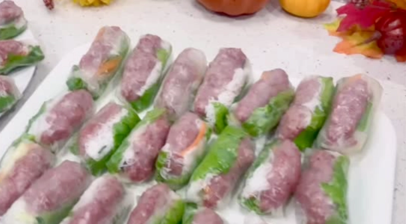 越南春捲豬肉食譜