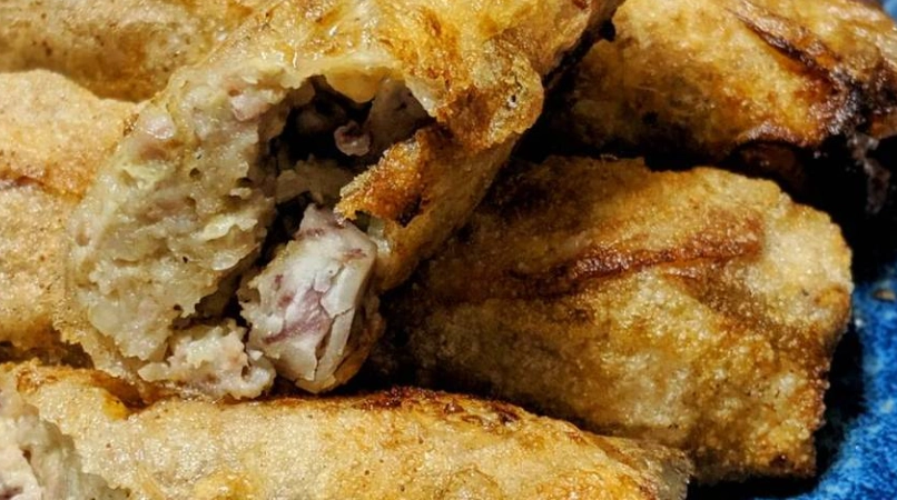 越南炸春捲芋頭食譜