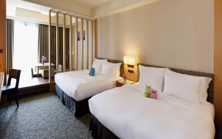 麗寶樂園附近飯店