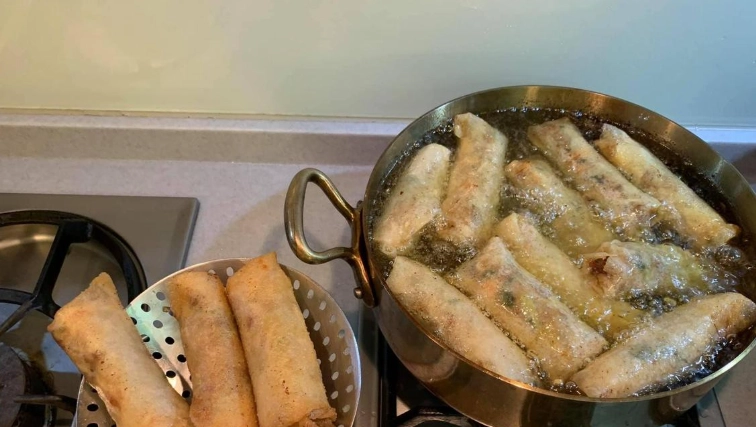 炸春捲食譜