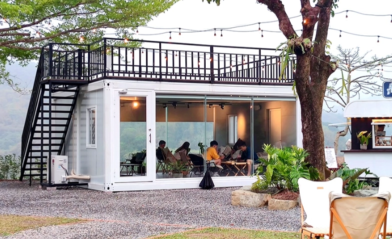 山上咖啡廳景觀