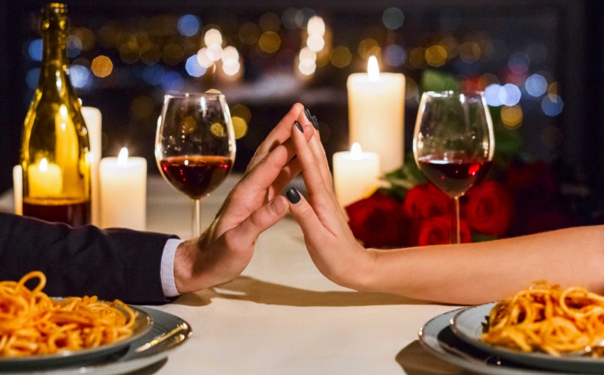 情人節約會地點