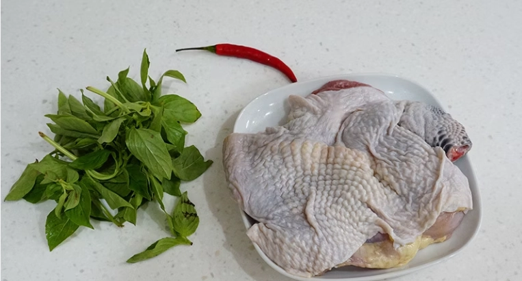 椒鹽雞腿排料理