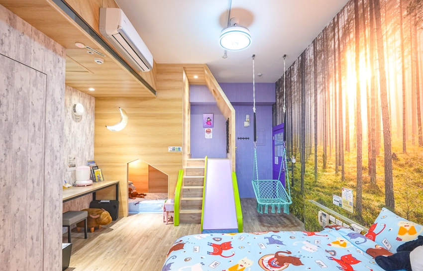 親子旅宿周邊遊玩