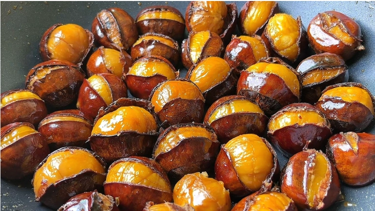 糖炒栗子食用指南