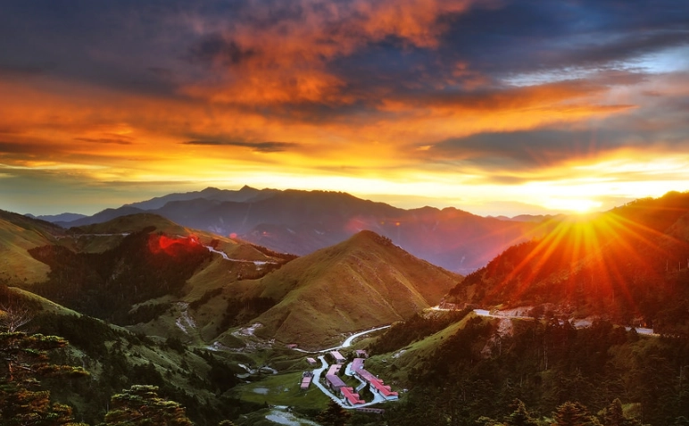 台湾自驾游路线